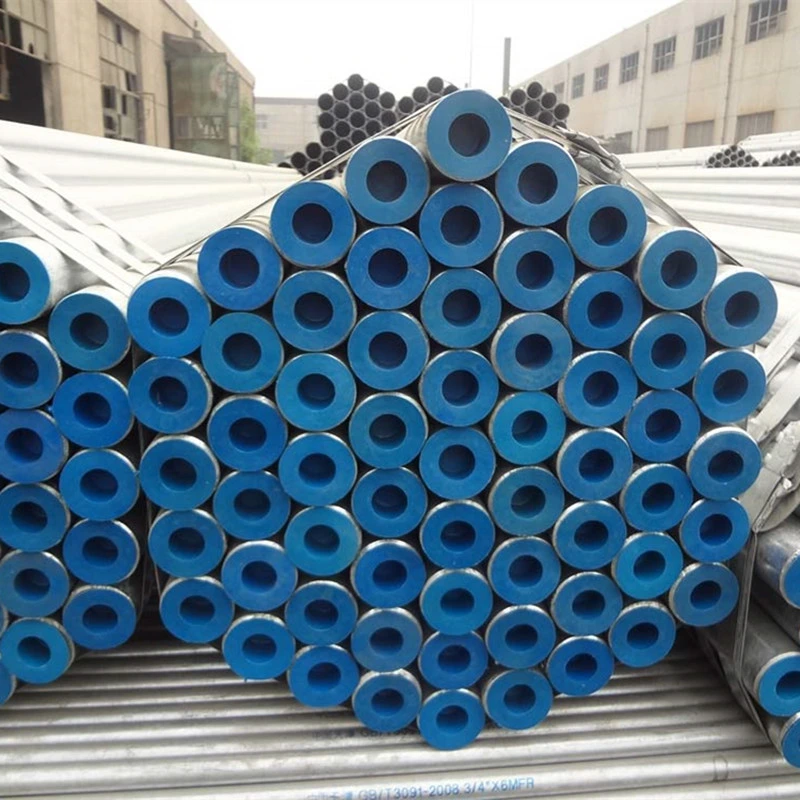 API 5L ASTM A106/A53 Gr. B Sch40 Seamless Steel Pipe