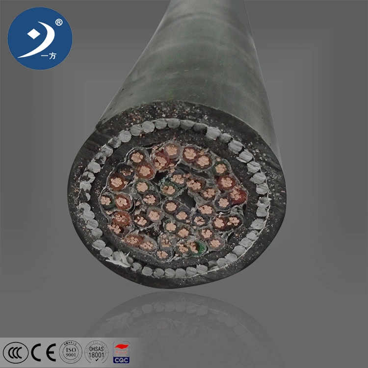 Multi-Core Screened Instrument Cable for The Interconnection (1*1p*1.5sqmm~24*2*2.5mm2)