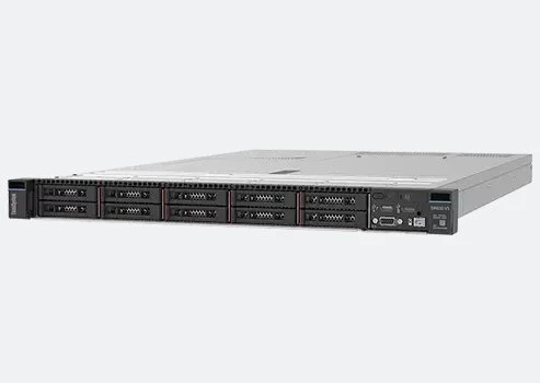 Thinksystem Sr630 V3 Rack Server 1u Intel Xeon DDR5 Memory Pcie Nvidia GPU SSD HDD Original New Stock Servers for Lenovo