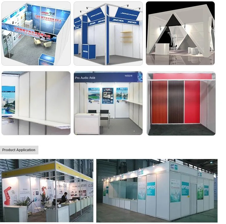 Sistema de Octanorm plegado aluminio Feria comercial stand 2020 Alunimium caliente Exposición de aleaciones