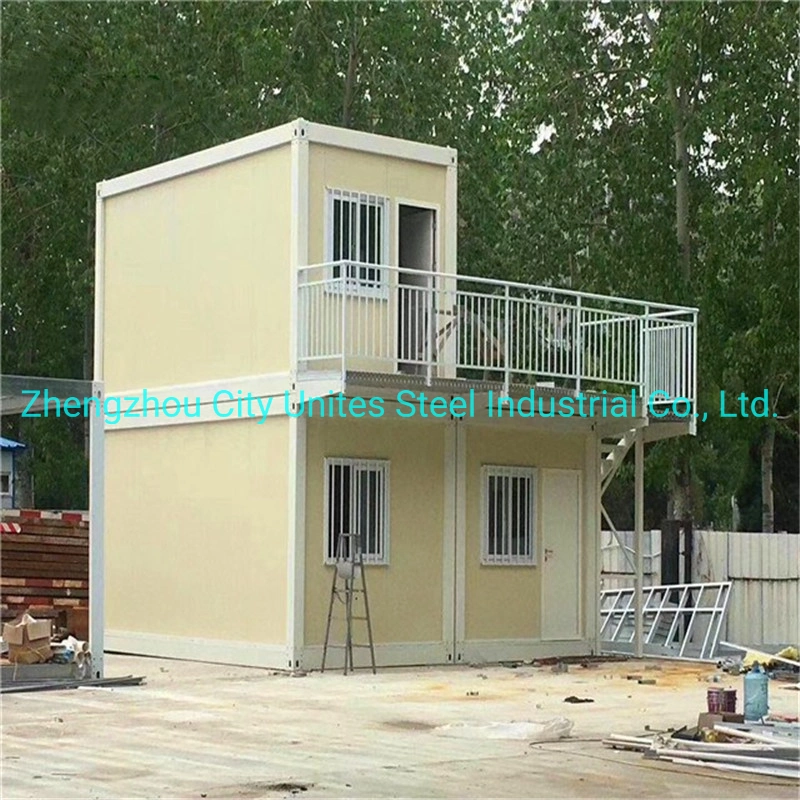 Luxury Prefabricated Dormitory Camp 40FT Chinese Manufacturer