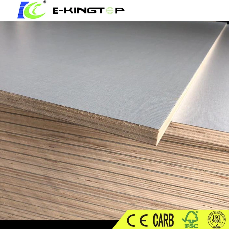 Chinese Suppliers Two Side White 16mm HPL Board Plywod for Israel