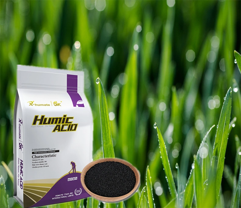 Super Potassium Humate / Humic Acid Fertilizer / K Humate Fertilizer