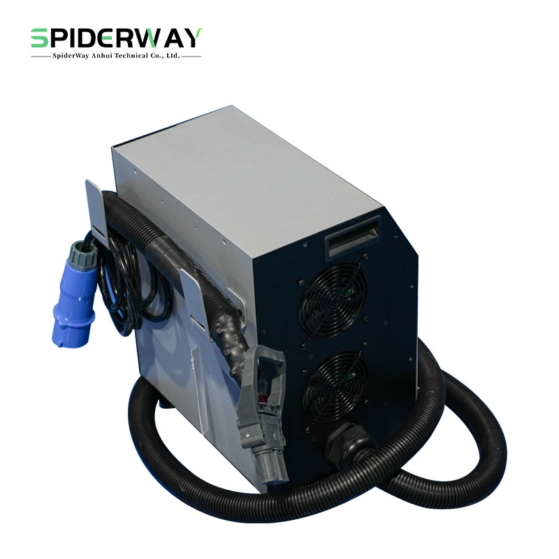 Prefabricated High-Powered 3000W Forklift Trams 96V 30A Lithium Battery Charger Spi-3000-9630wp