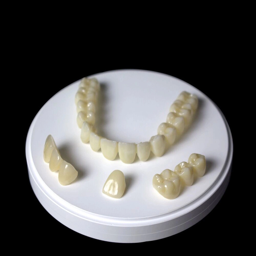 Material de laboratorio dental bloque de zirconia dental St, sht