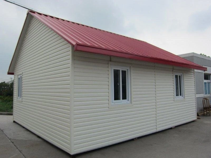 Highly Qality Prefab Light Steel Structure Modular Civil House for Europe Market