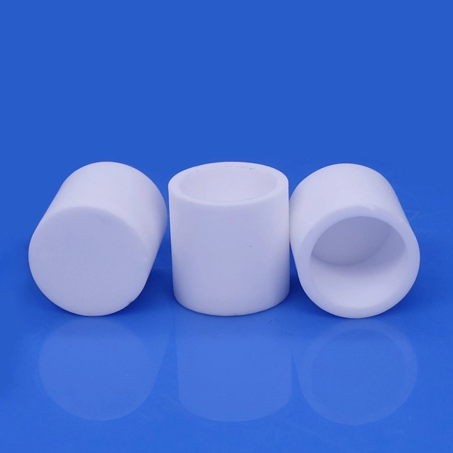 Hochtemperatur Small White 96% Aluminiumoxid Keramikkappe