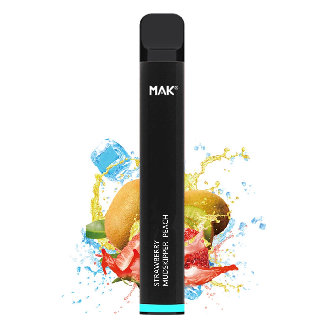 Wholesale/Supplier Factory Price Mak Lux 1500 Puff Disposable/Chargeable Vape Pen