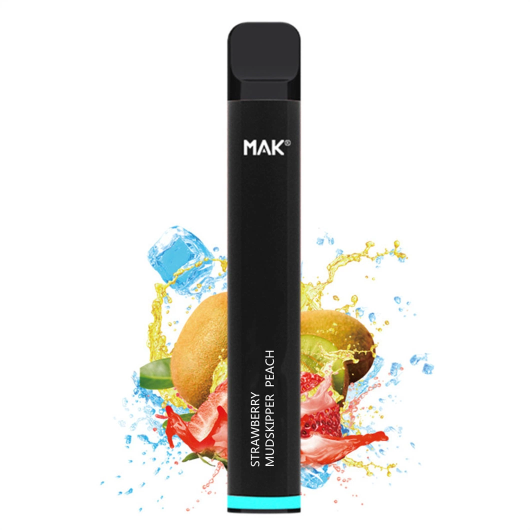 Precio de fábrica al por mayor Mak Lux 1500 Puff Pluma de Vapeo Desechable