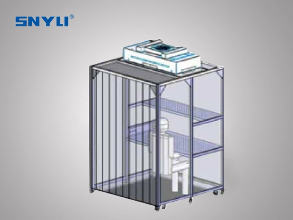 Stand de nettoyage de salle blanche modulaire sans poussière d'origine