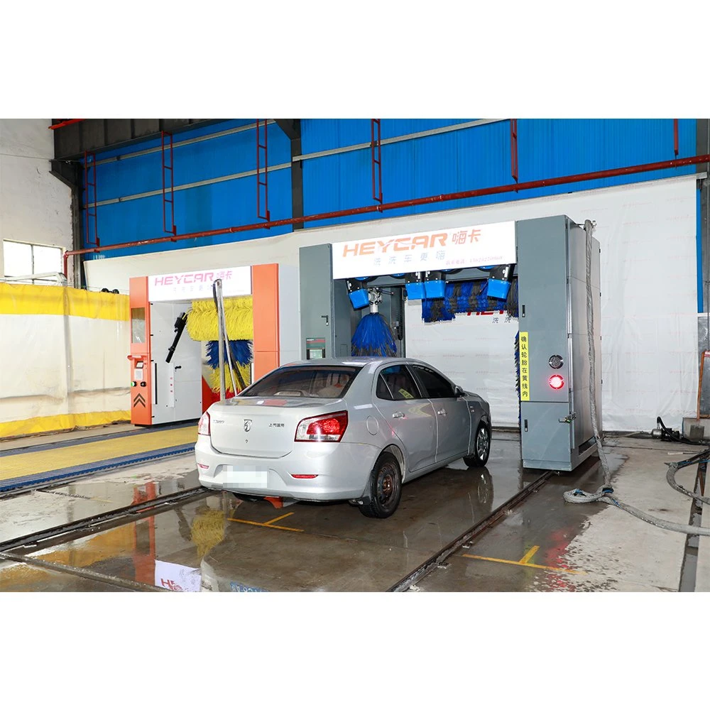 Car Wash Equipment Prices Tunnel Type Car Washing Equipment with Conveyor