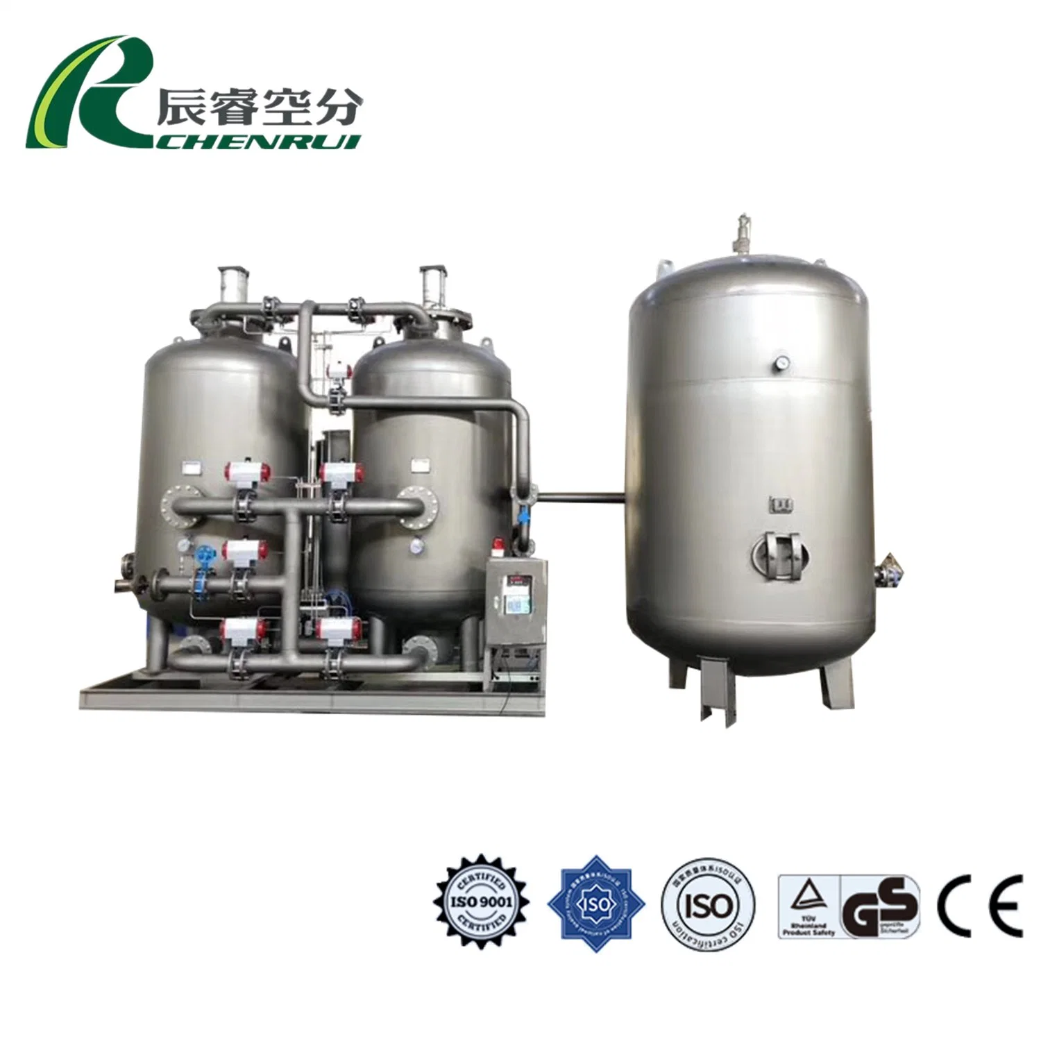 Hangzhou Chenrui Food Packing Industry Nitrogen Generator for Sale Nitrogen Separator Psa N2 Generator