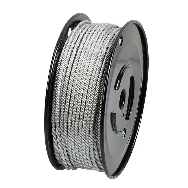 1*7 1*19 7*19 Galvanized Steel Wire Rope Cable Stainless Steel Wire Rope