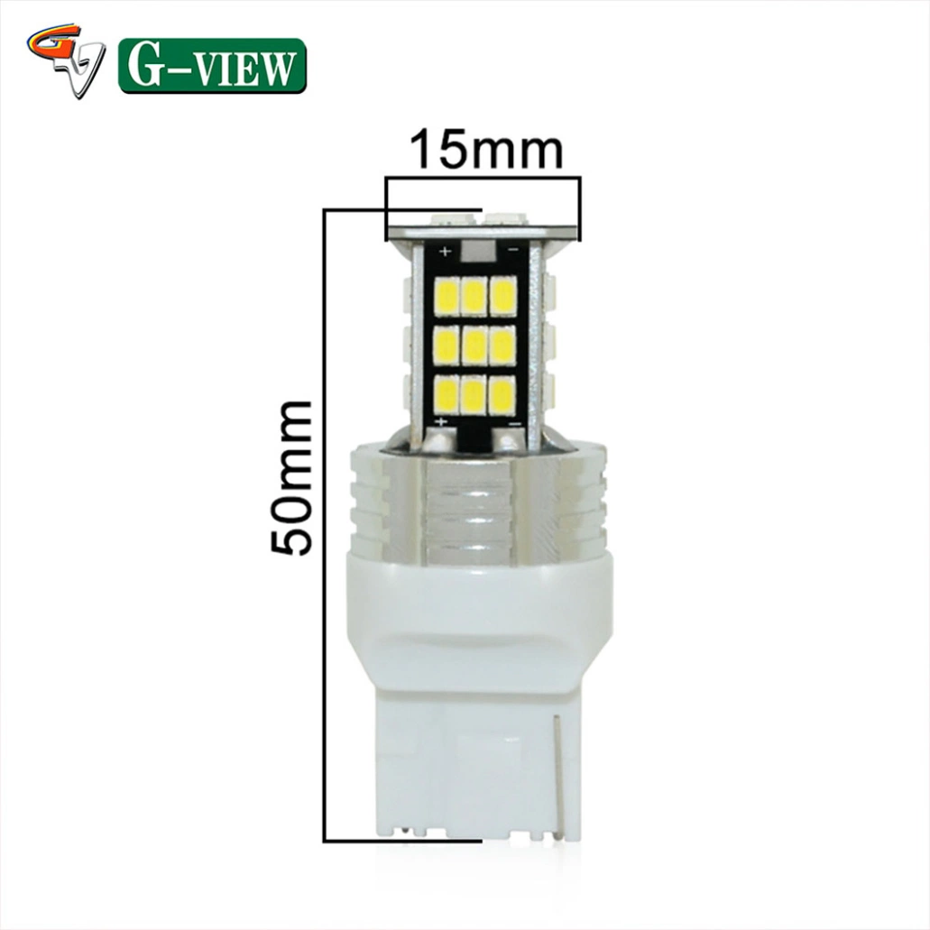 Gview V30 3020 30SMD Chip Amber/White/Red 1156/1157/3156/3157/7440/7443/BA15S/P21W/BAU15S t20 bulb Car 1157 1156 7440 led ODM