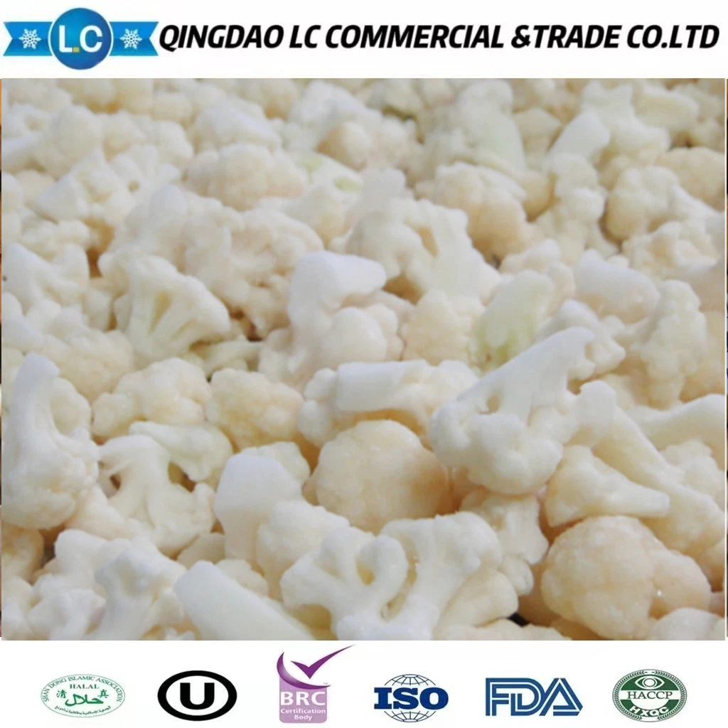 Wholesale/Supplier Organic Green Vegetables Fresh Frozen Cauliflower