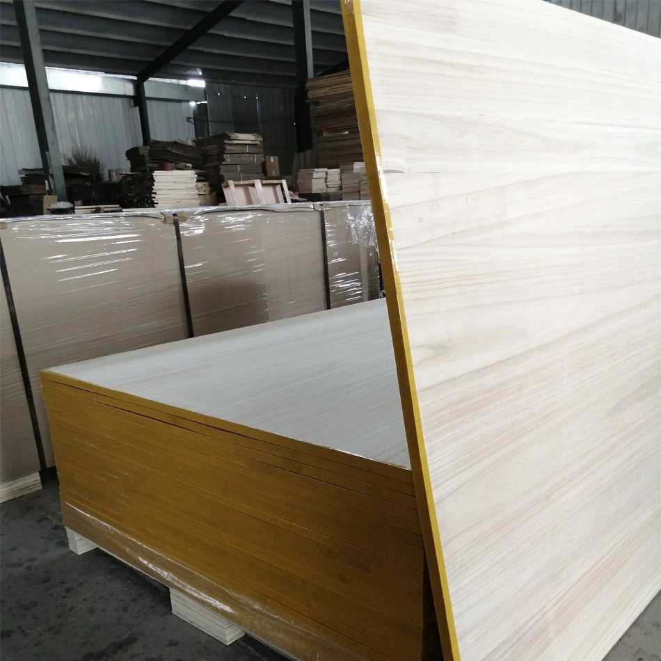 Wholesale/Supplier Price Paulownia Solid Wood Paulownia Wood for Coffins