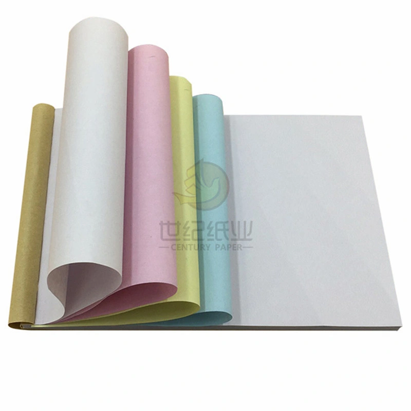 3-Ply NCR Carbonless Paper Continuous Paper Blank Invoice Paper