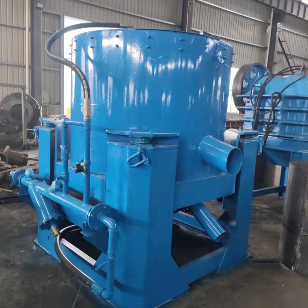 High Recovery Gold Falcon Knelson Centrifugal Concentrator Price for Rock Gold Recovery