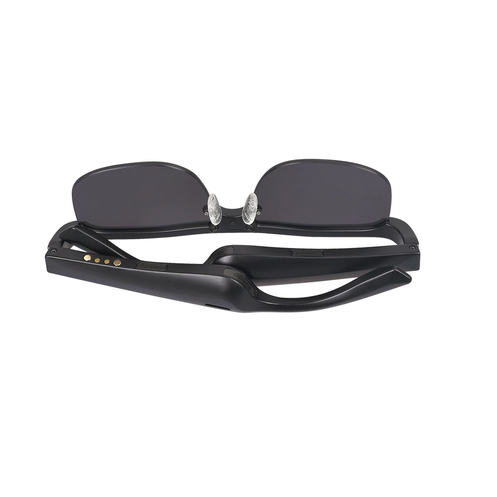 Prueba de rayos UV Vocie Assistant gafas polarizadas de auriculares BT Auricular con micrófono inalámbrico portátil gafas de deporte