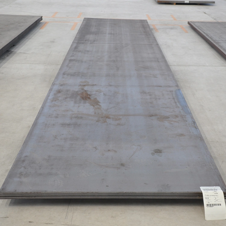 ASTM A572 Gr. 50 / En 10025 S355jr Hot Rolled Plate Steel Hrp