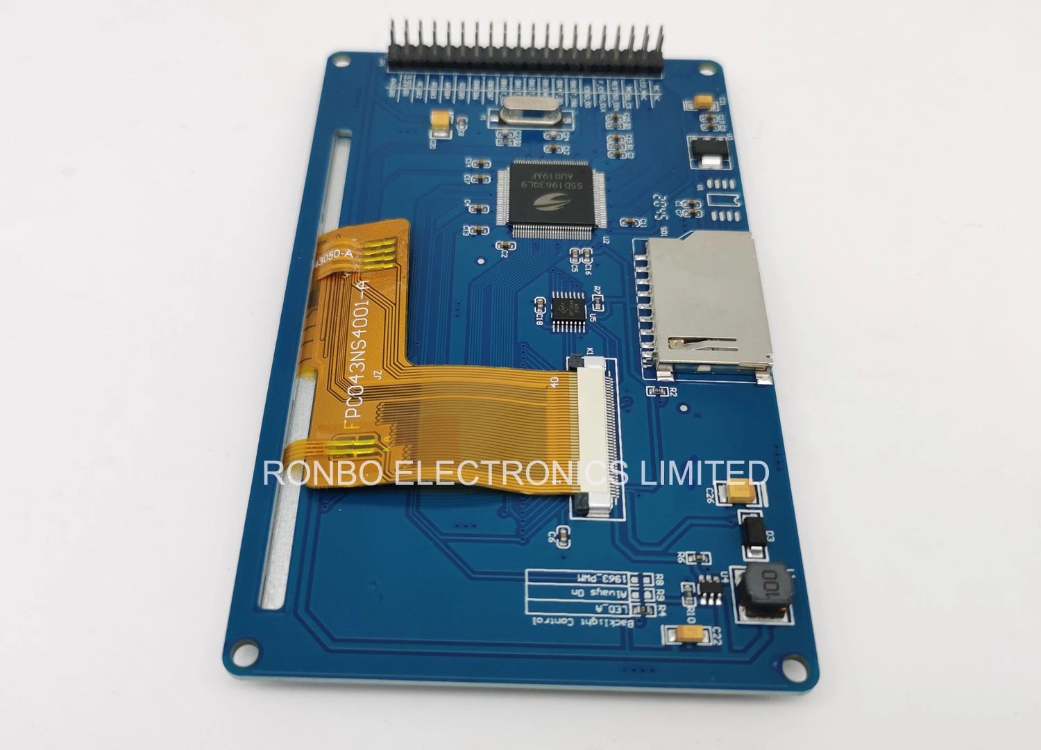 4.3 Inch 480X272 MCU 16bit Resistive Touch LCD Driver Board Controller SSD1963