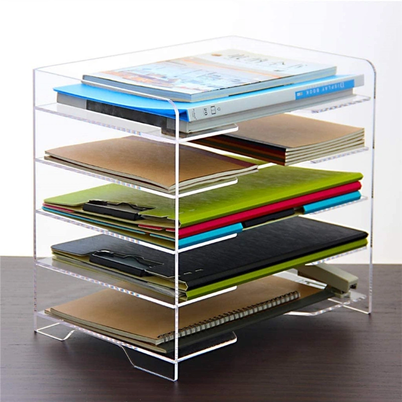 Desktop Office Storage Case for Documents and Books