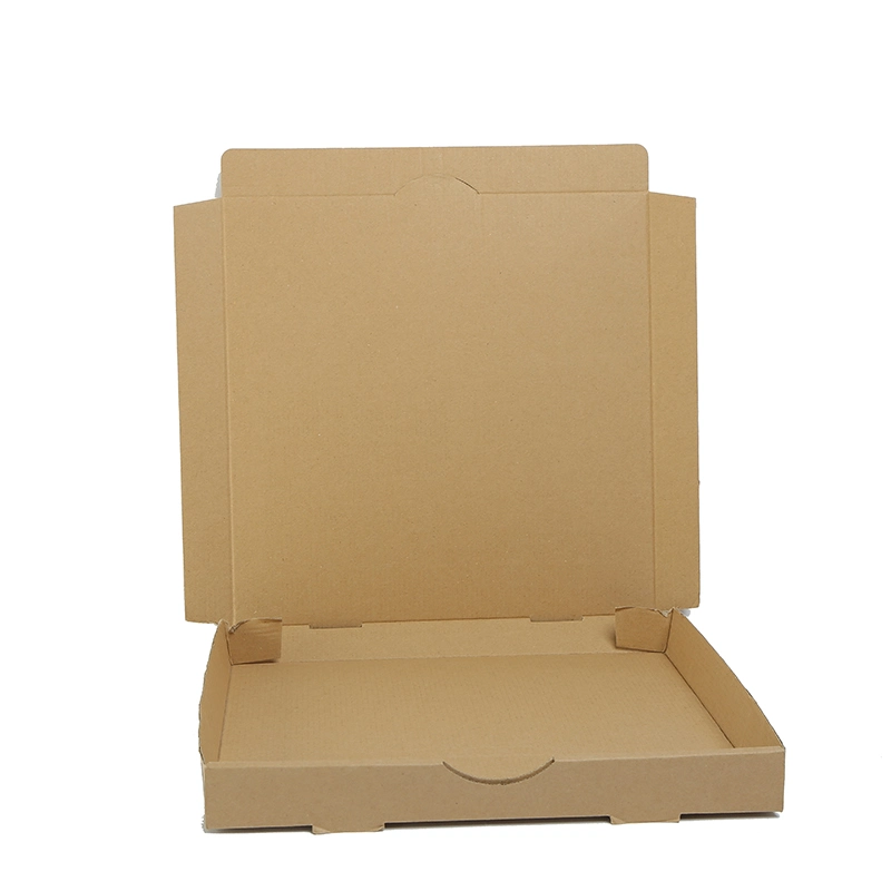 Cheap Kraft Corrugated Cardboard Pizza Box Wholesale/Supplier Pizza Box Supplier Custom Pizza Paper Boxes