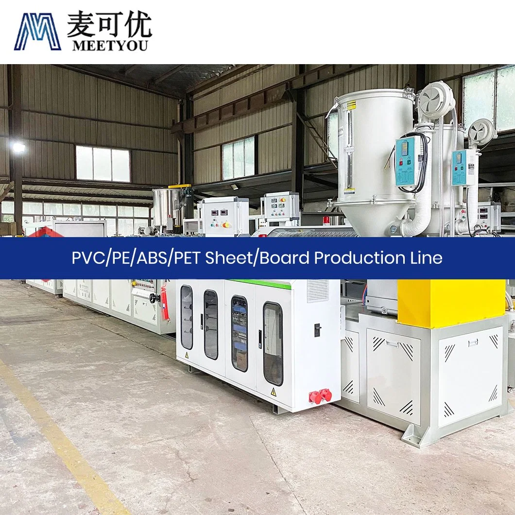 Machines Meetyou PVC PE ABS Pet feuille PEHD de flexion de ligne de production feuille de plastique en usine Appuyez sur la ligne de production de la Chine Fulli Ligne de production feuille à feuille automatique le PEHD