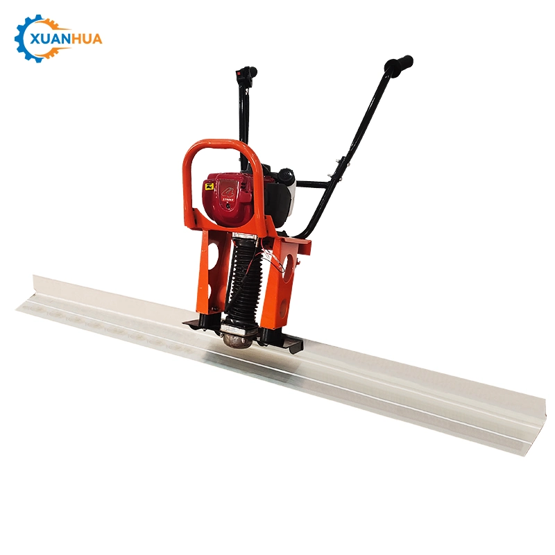 Factory Supply Concrete Vibration Ruler Floor Finishing Machine Power Screed for Sale