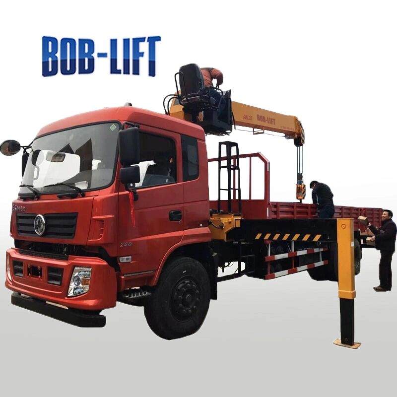 Hydraulic Tractor Crane Trucks with Attachment