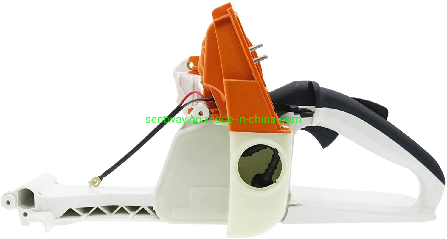 Gas Fuel Tank Back Rear Handle with Air Filter for Stihl Ms660 Ms650 066 065 Chainsaw