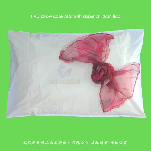 Waterproof Hospital/Surgical/Medical/Plastic/PVC/PP+PE/Envelope Cover/SMS/Microporous/Polypropylene Disposable Nonwoven Pillow Case with Flap or Zipper