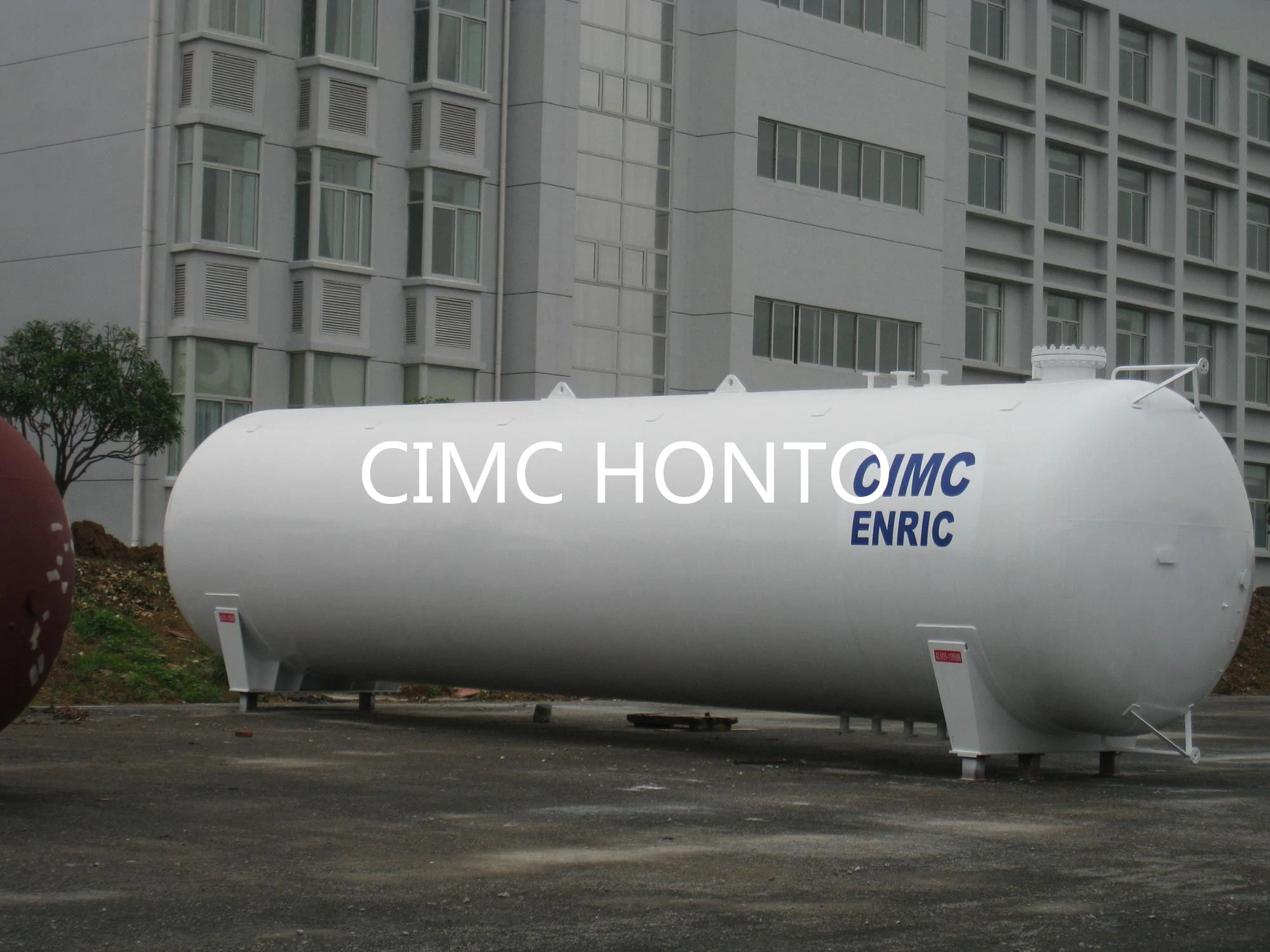 100m3 LPG Storage Tanks GB / ASME Standard Pressure Vessel