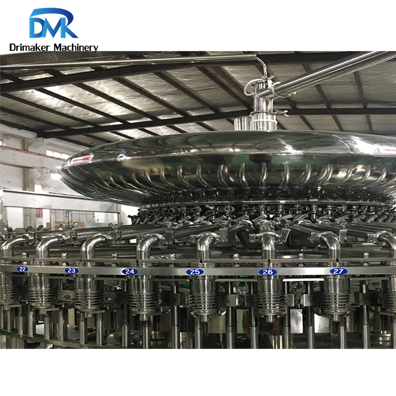 Automatic Mineral Water Plant Production Line200-2000mlbottle Washing Filling Capping Labeling Packing Machine