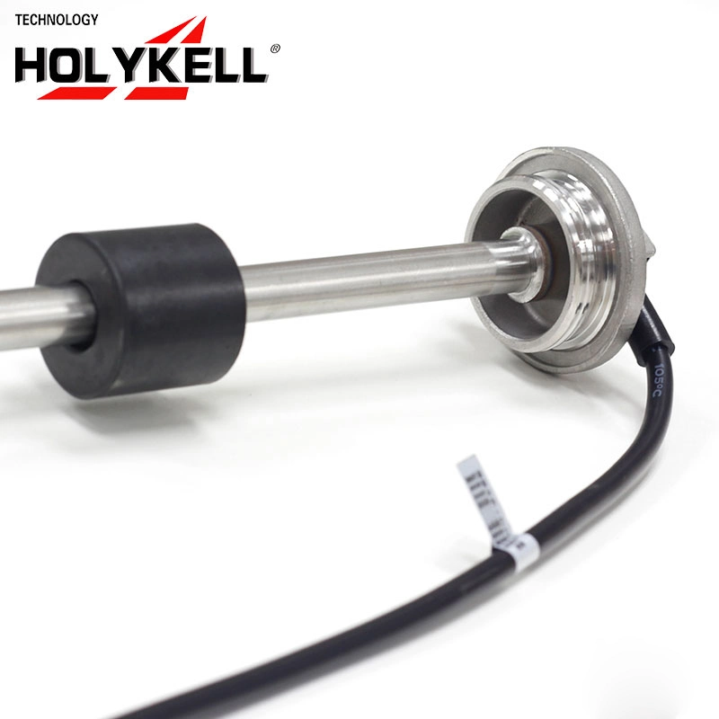 Stainless Steel Liquid Water Level Sensor Horizontal Ball Level Float Switch