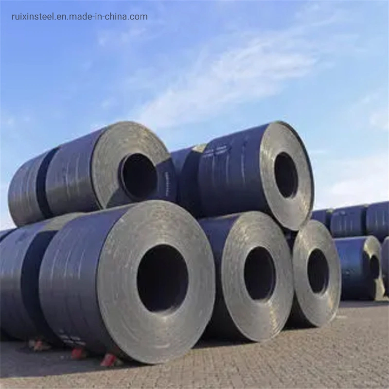 Made in China Metal Sheet Coil ASTM A36, Ss400, S235, S355, St37, St52, Q235B, Q345b Iron Sheet Coil/Mild Steel Coil Carbon Steel Coil