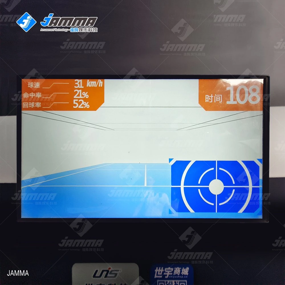 Hot Classic Sport New Ar Tennis Game for Indoor Sports Training for Amusement Sport Park