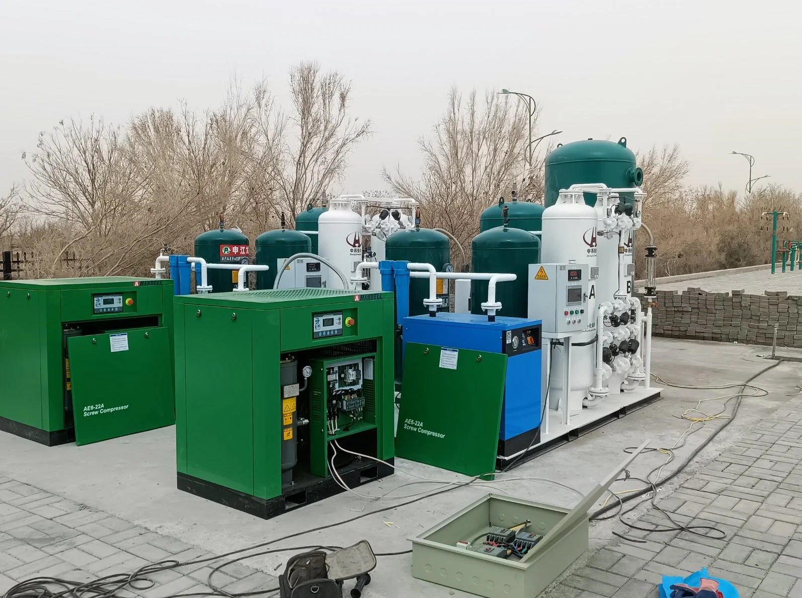 Easy to Operate Oxigen Generation System Oxygen Plant Industrial Oxygen Generator