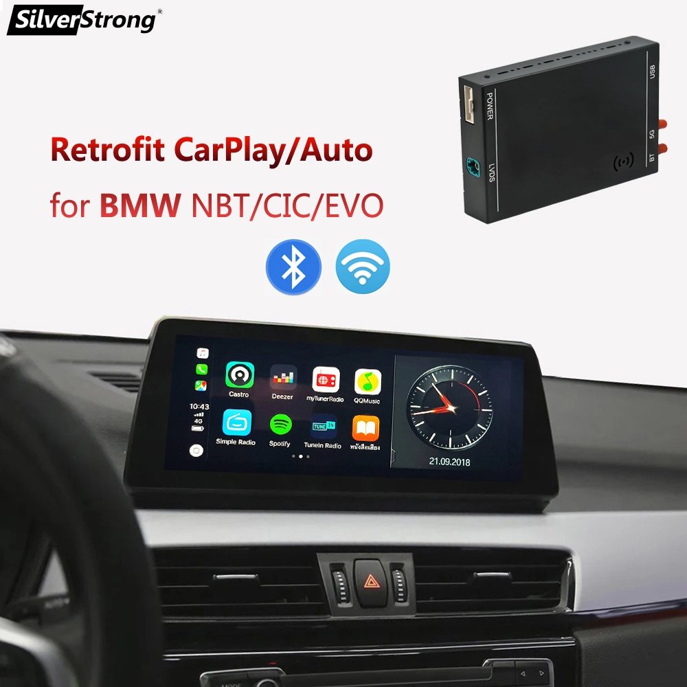 Carplay Retrofit Car Multimedia for BMW Nbt Cic