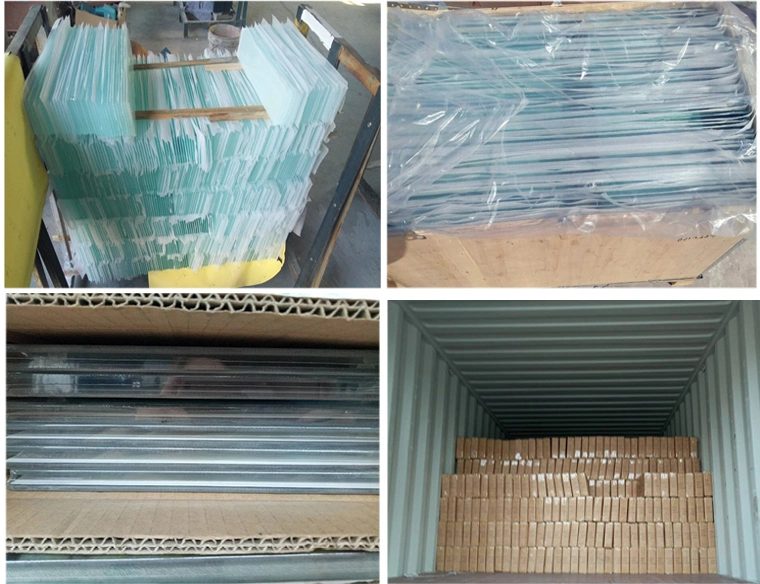 4mm-8mm Price of Jalousie Glass Float Tinted Patterned Shutter Louver Window Glass for Sunny Glass