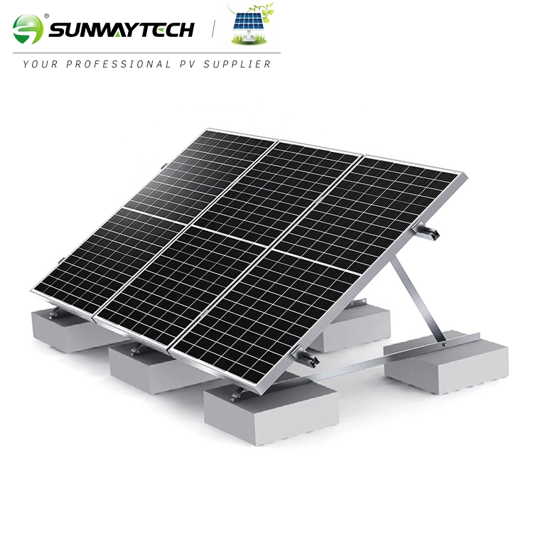 Kit de paneles de energía solar 5kw 6Kw 10KW híbrido completo Sunway Sistema Solar