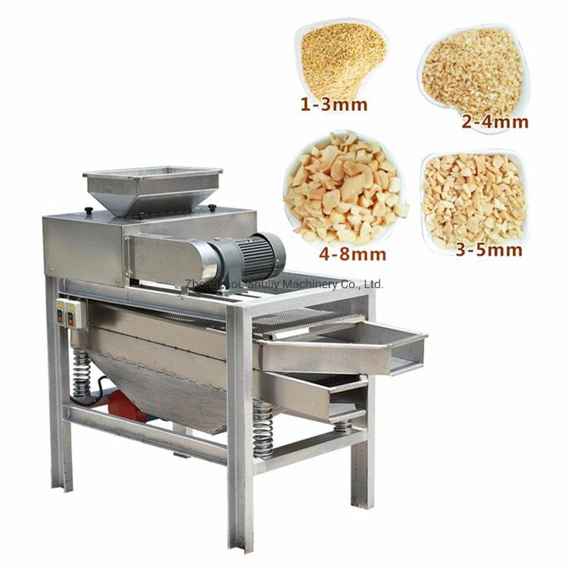 Hot Selling Nut Crushing Peanut Cutting Machine