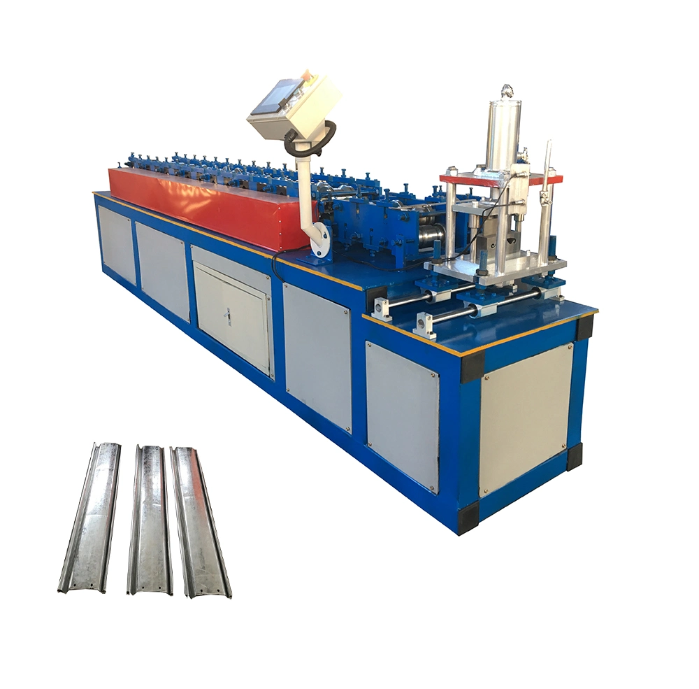 Rolling Shutter Door Equipment Automatic Rolling Shutter Mechanical Embossing Roll Forming Machine