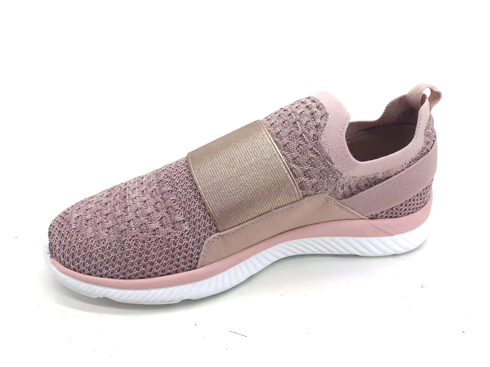 Women's Pink Slip on Custom Shoes Sport Running Footwear Ladies Sneakers Women Casual Shoe