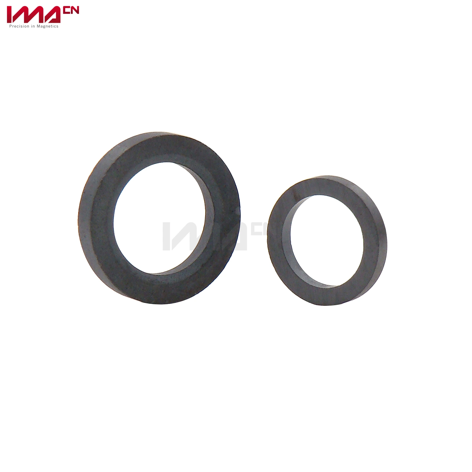 Excellent Corrosion Resistance Rare Earth Permanent Ring Ferrite Magnets for Electric Motor