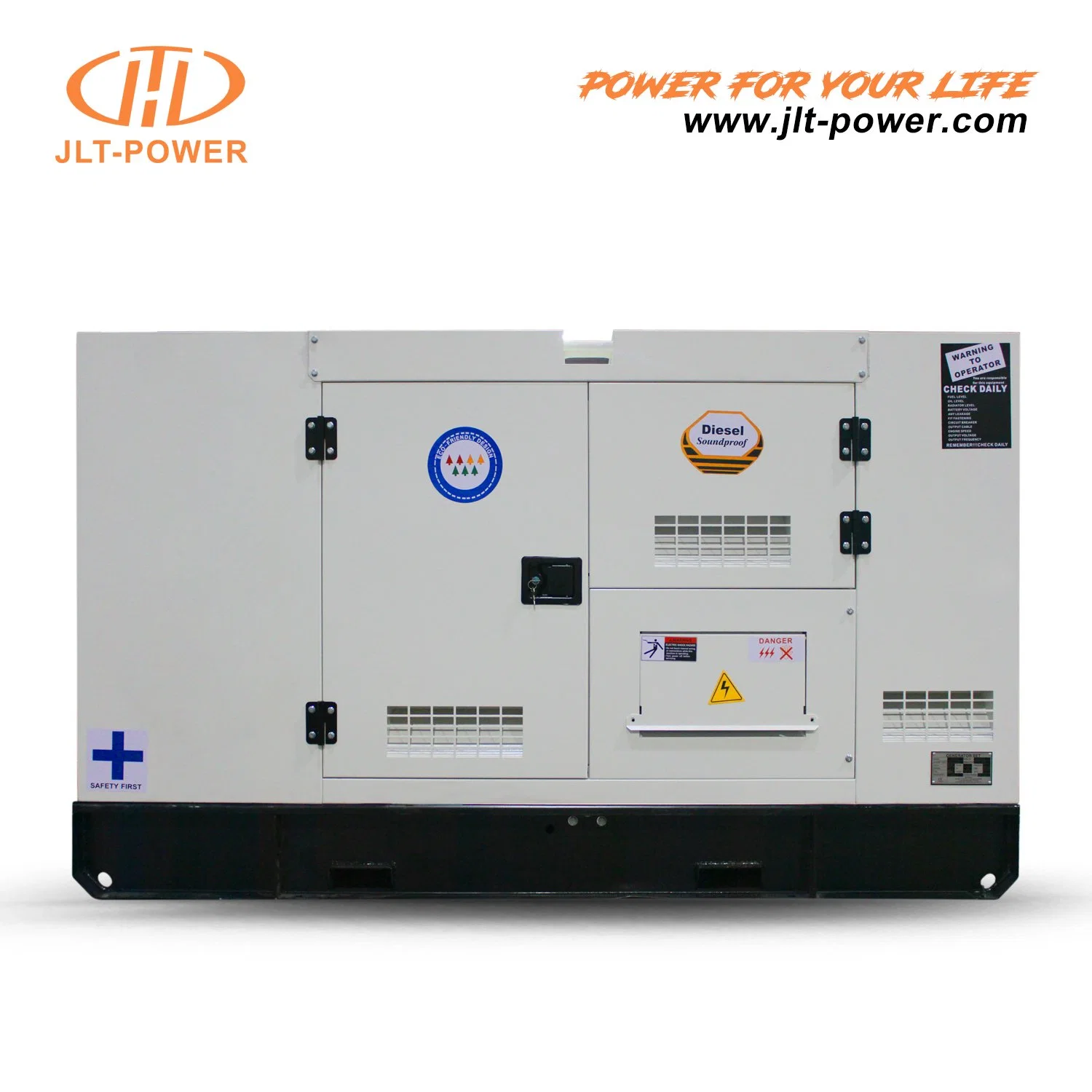 JLT-Power 60Hz 80kw/100kVA Cummins Engine Generator Set Silent Type for Sale