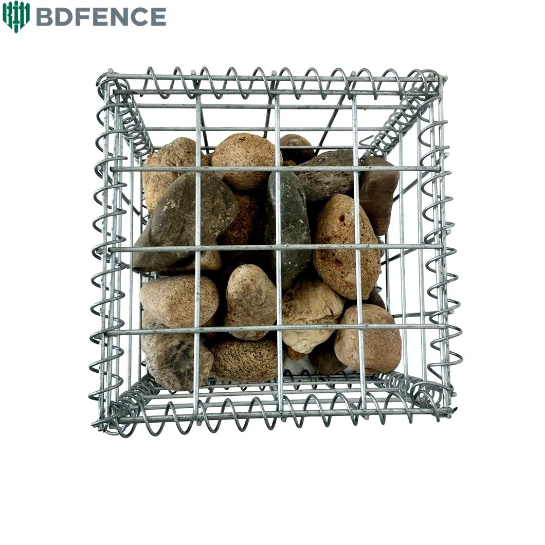 Tamaño personalizado Gabion Bd Acero Pallet alambre malla Metal Fence