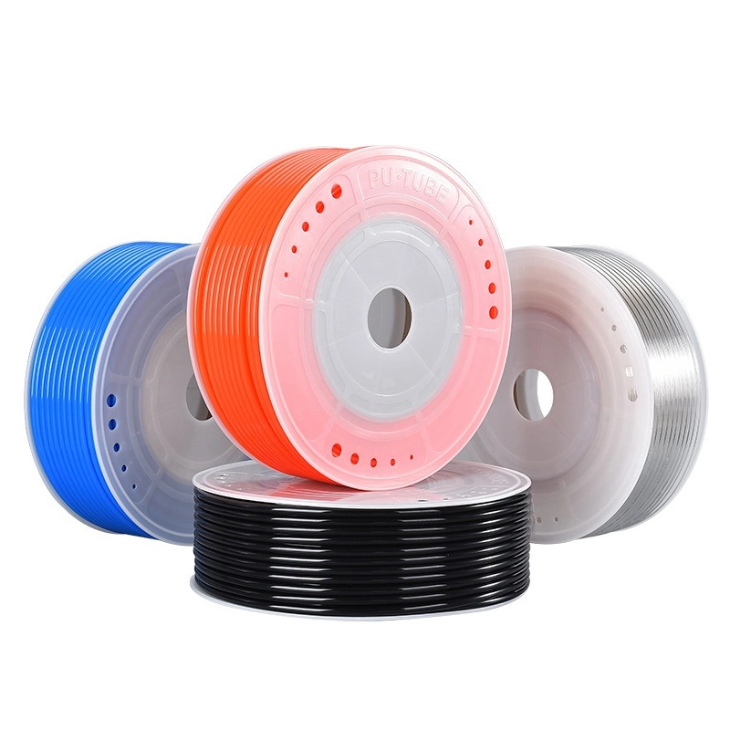 PU Series Hose Blue Red Transparent Black 8*5 6*4 4*2.5 10*6.5 12*8 Flexible Pneumatic Air Hose