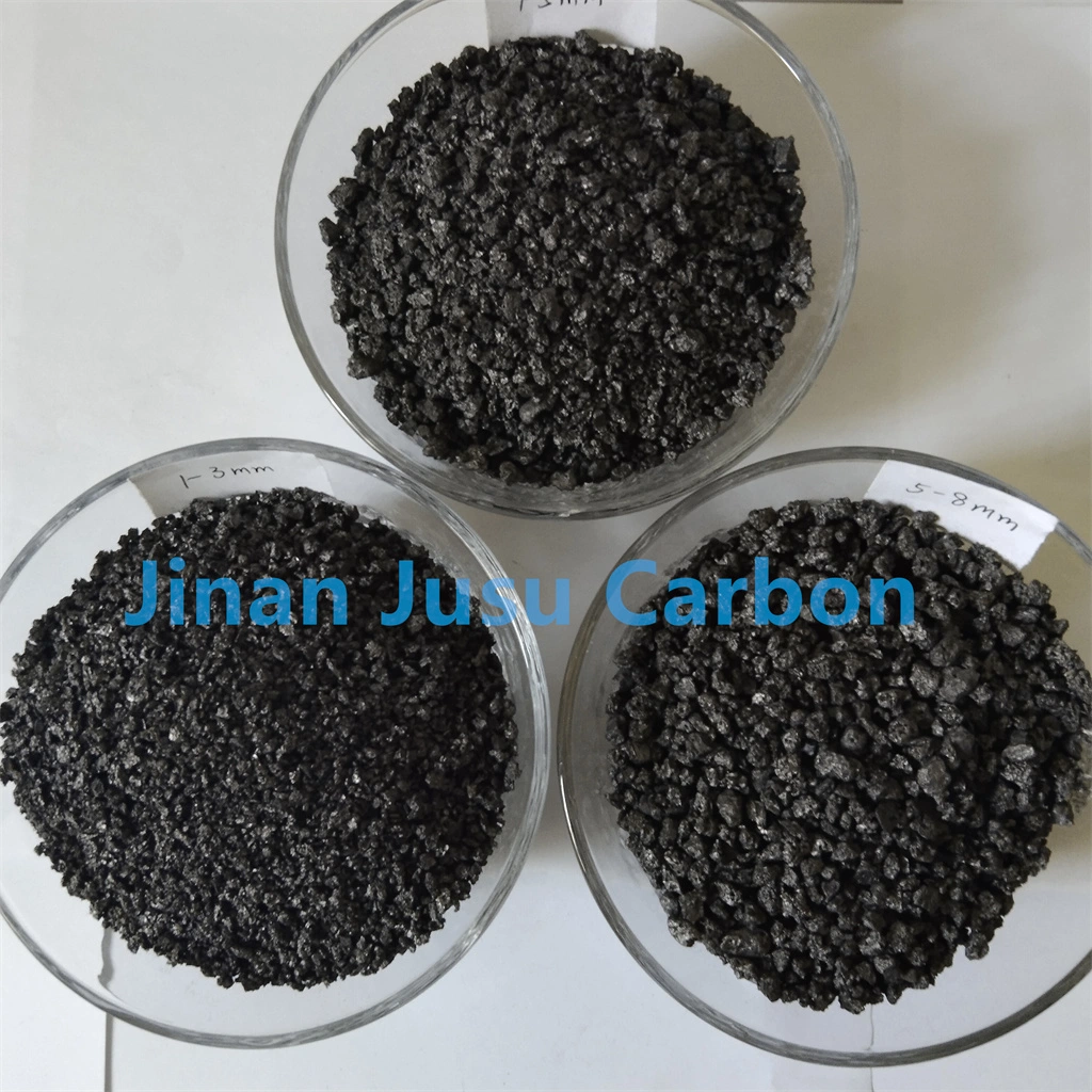 CPC Petroleum Coke Calcined From Pet Coke 1-5mm Cheap Price