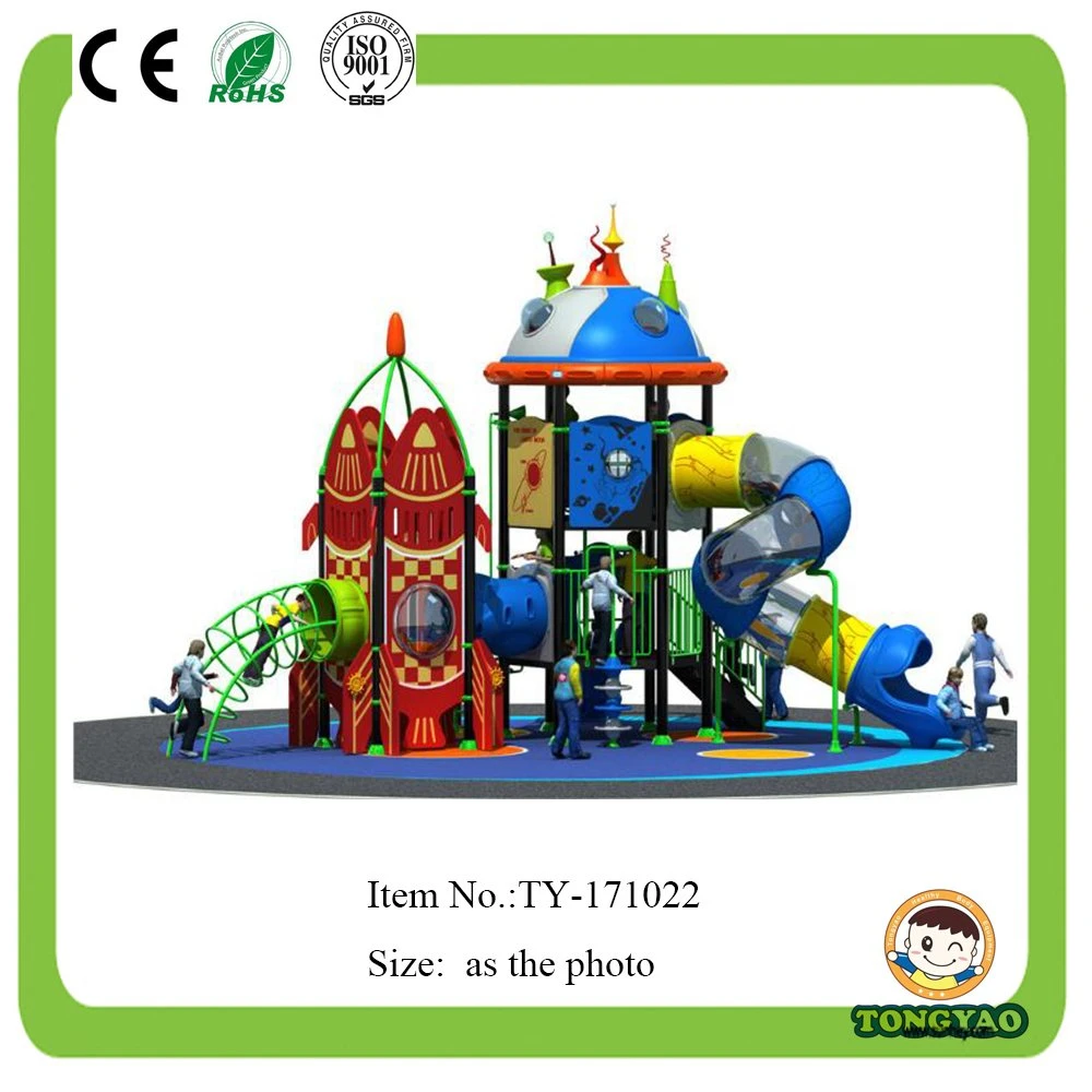 Parque de diversões Children Toy Garden equipamentos Rainbow Slide Swing Outdoor Playground (TY-70031)